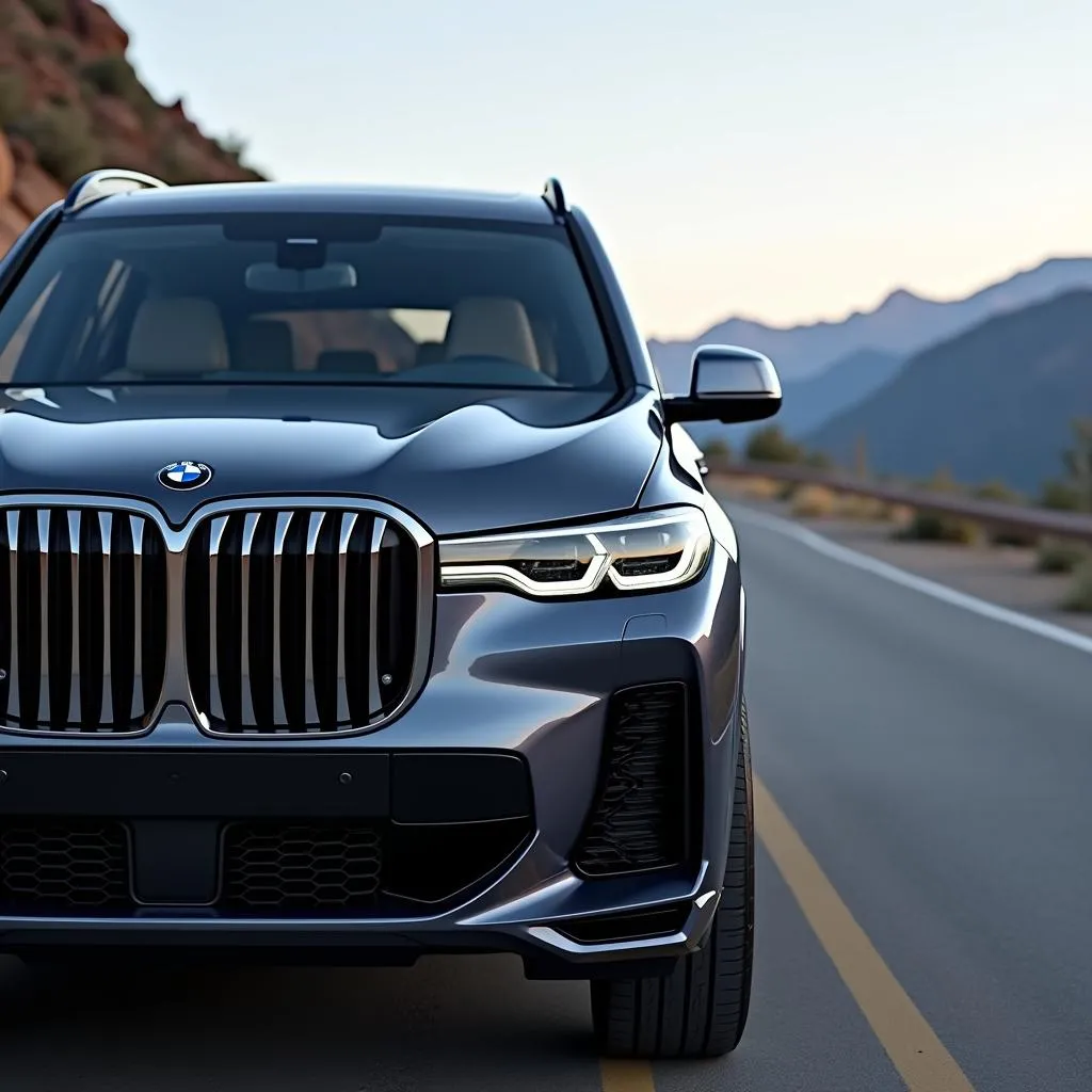 2024 BMW X7 Redesign Exterior