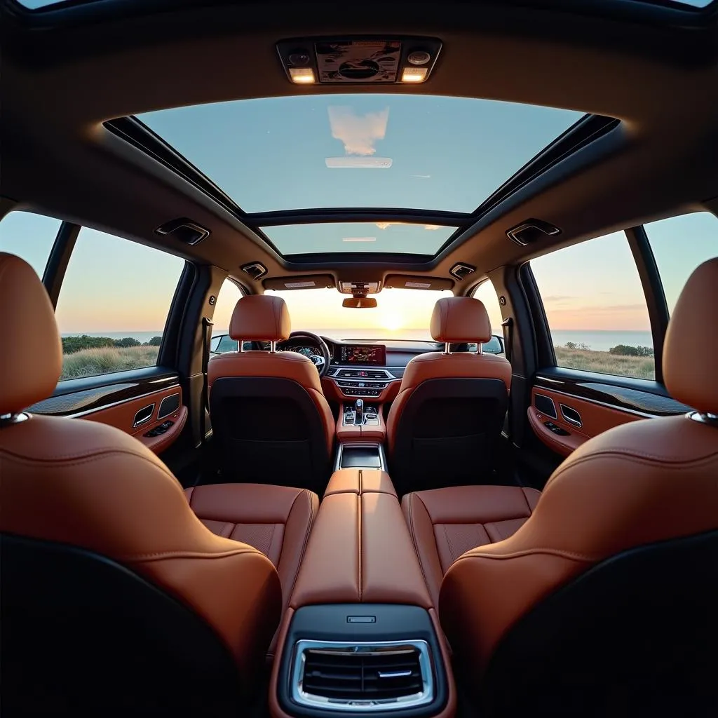 2024 BMW X7 Redesign Interior