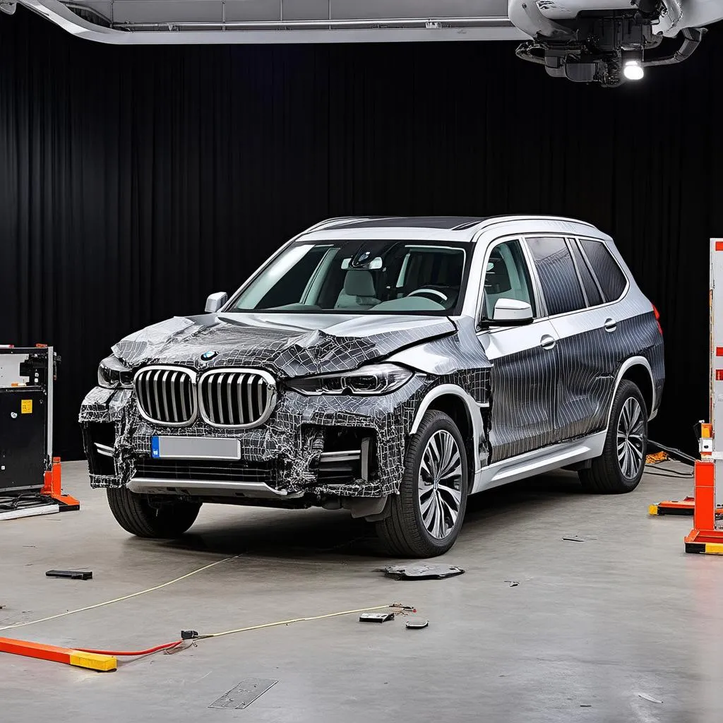 BMW X7 Crash Test Rating