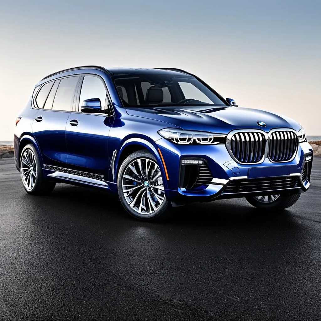 BMW X7 exterior