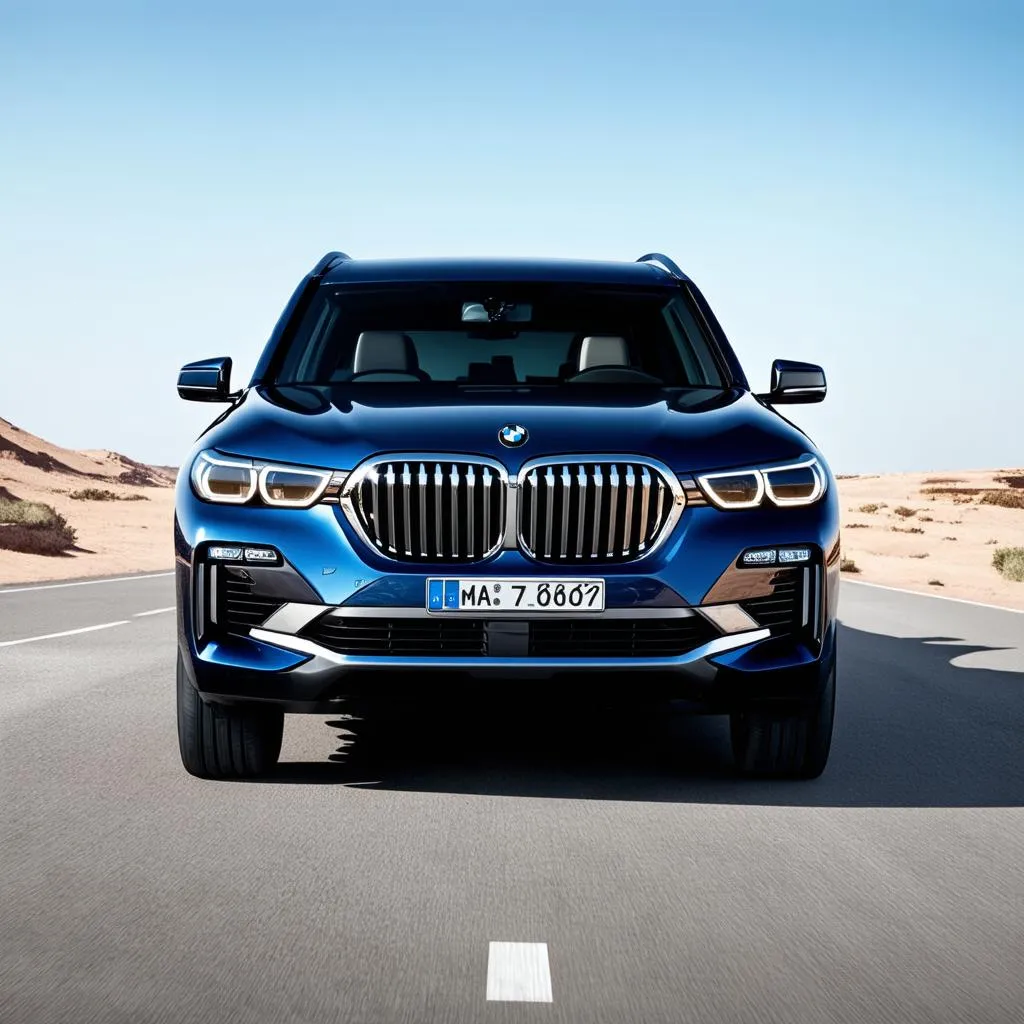 2022 bmw x7 exterior design