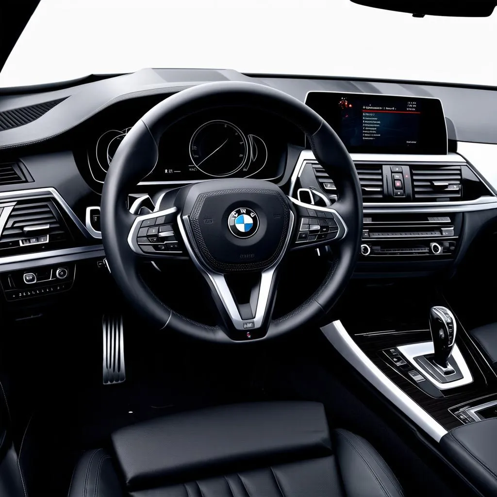 BMW X7 interior