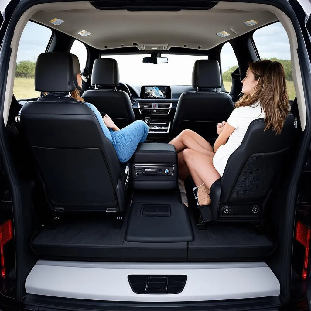 bmw x7 legroom back