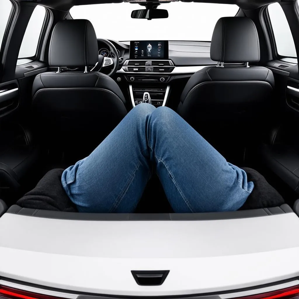 bmw x7 legroom front