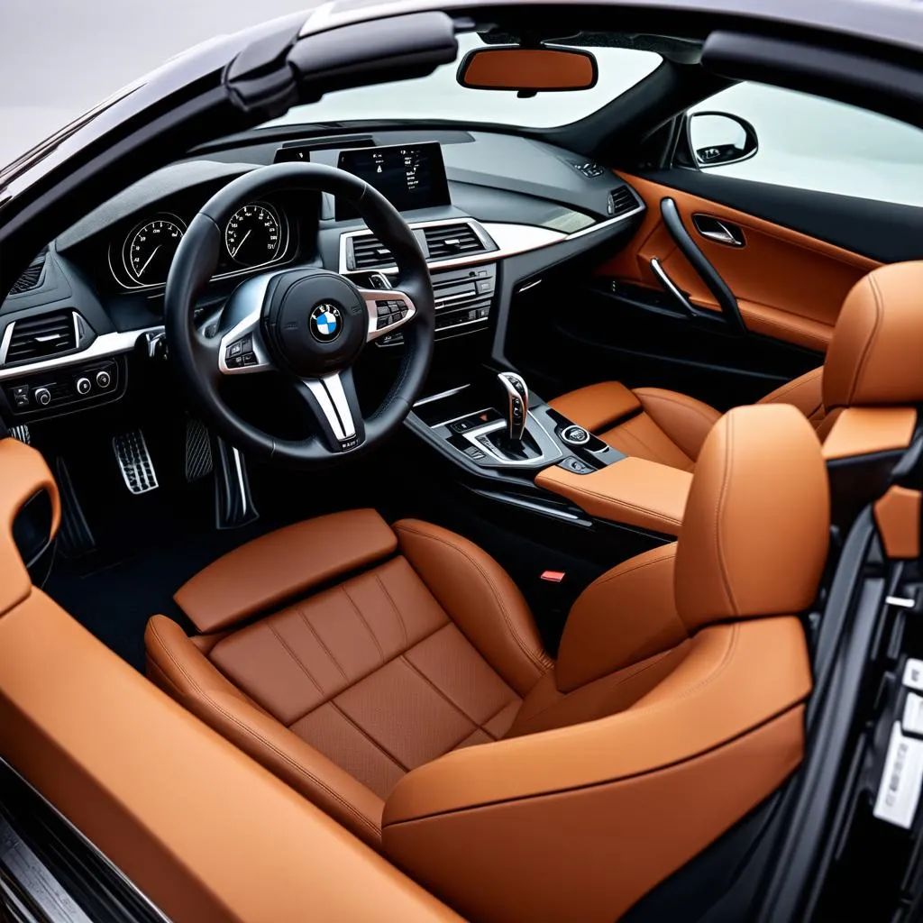 2024 BMW Z4 Interior