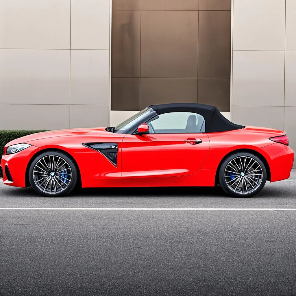 2024 BMW Z4 Red