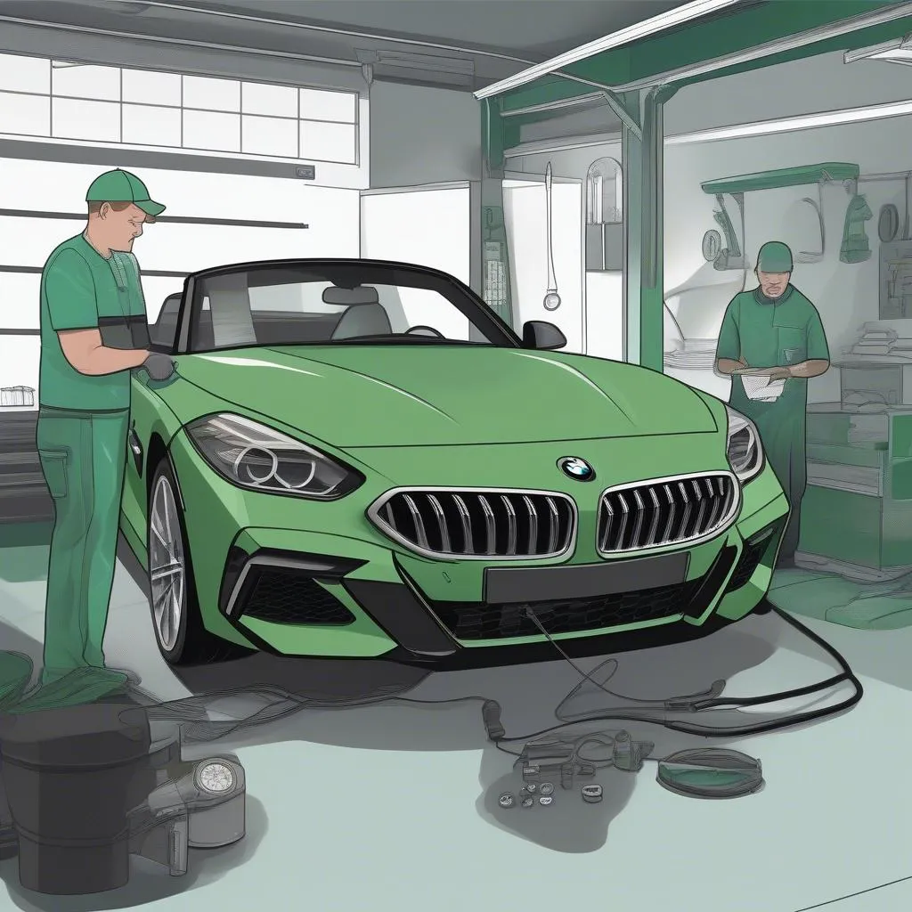 BMW Z4 Green Maintenance Tips