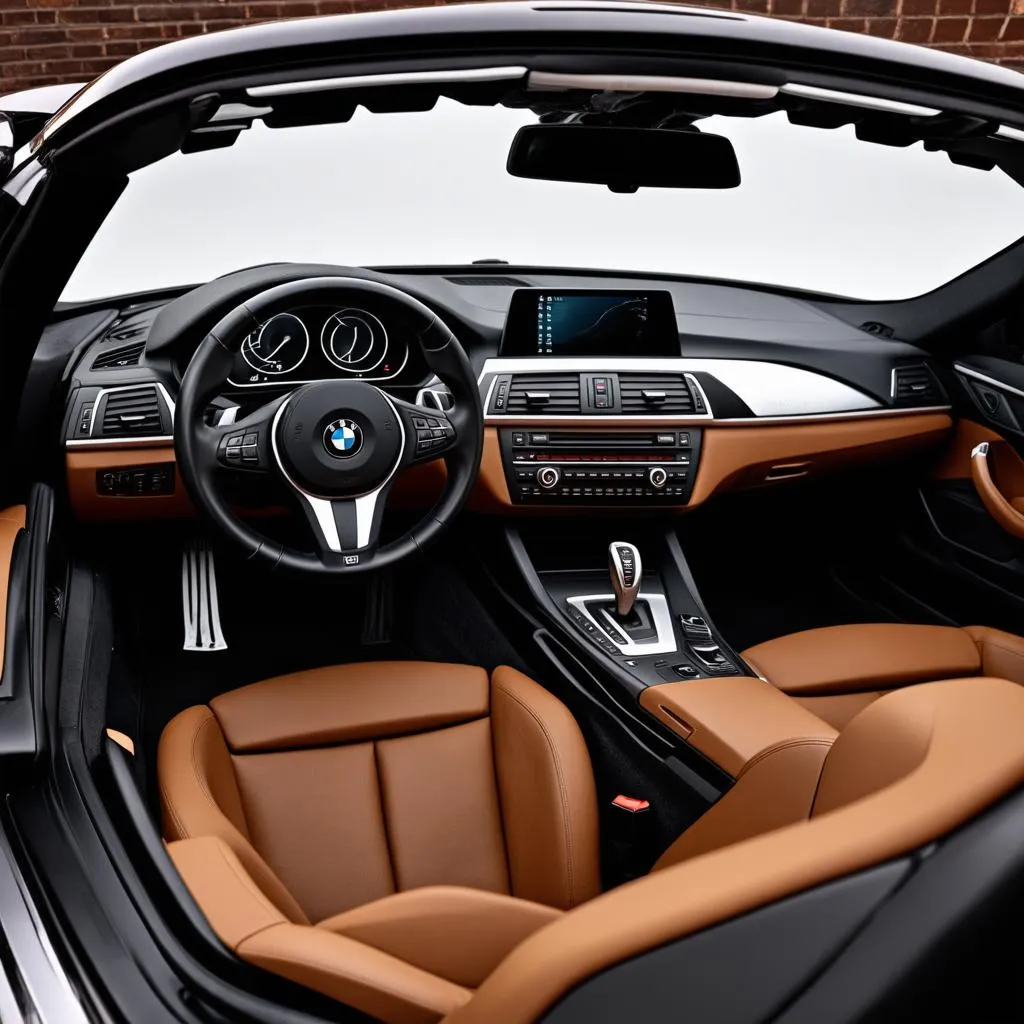 BMW Z4 Interior