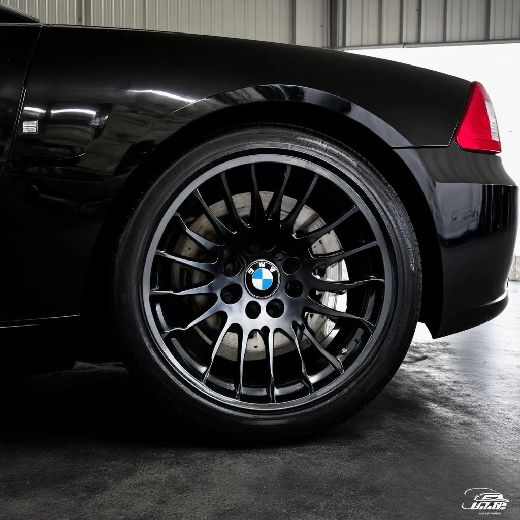 2003 BMW Z4 Wheels