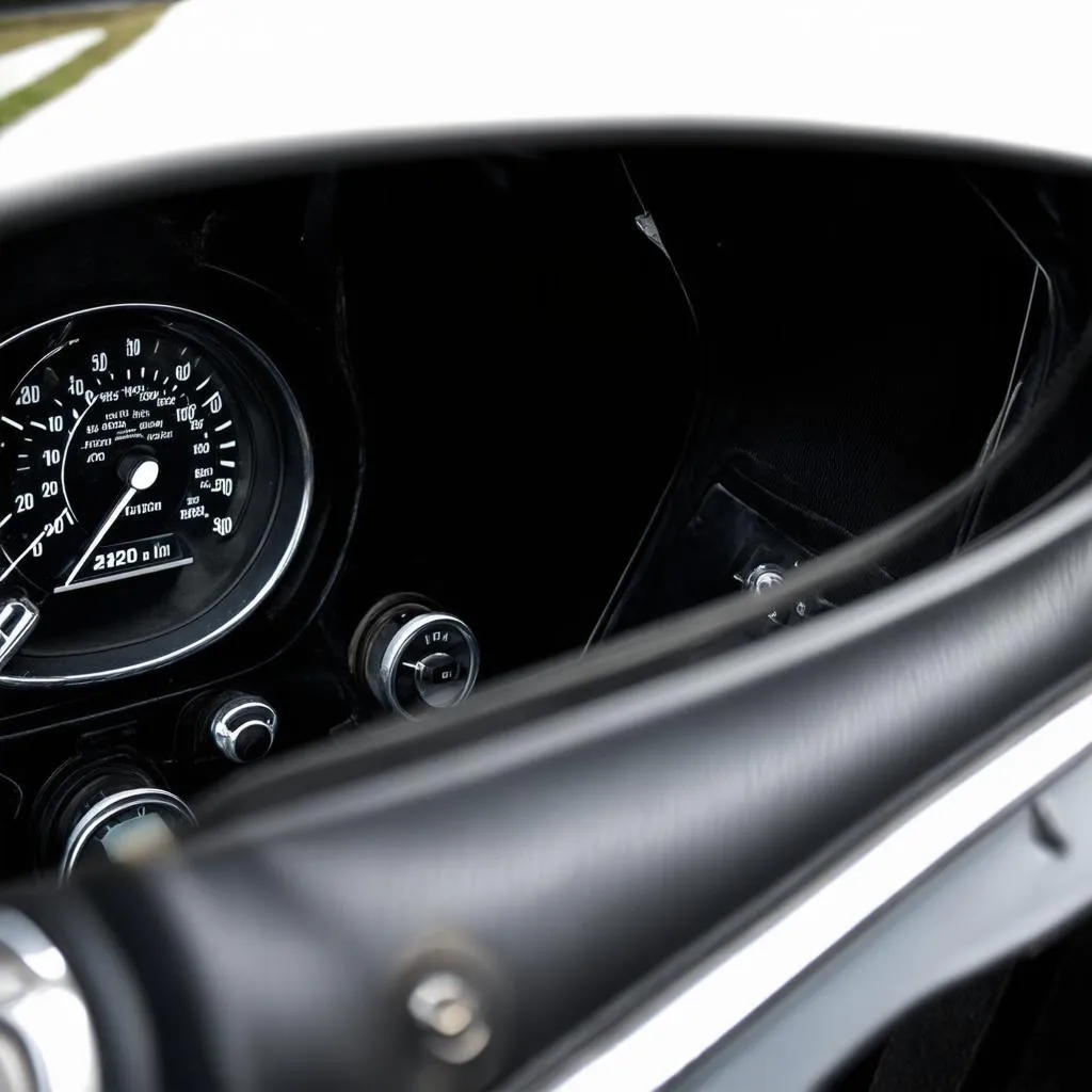 BMW 1600 Interior