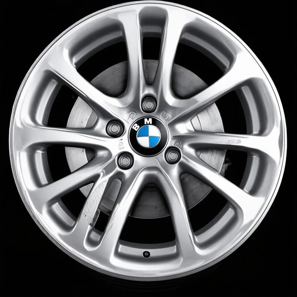 BMW 313 Wheels Silver Finish