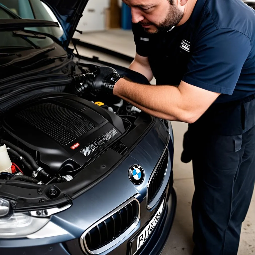 2008 BMW 328i Engine Maintenance