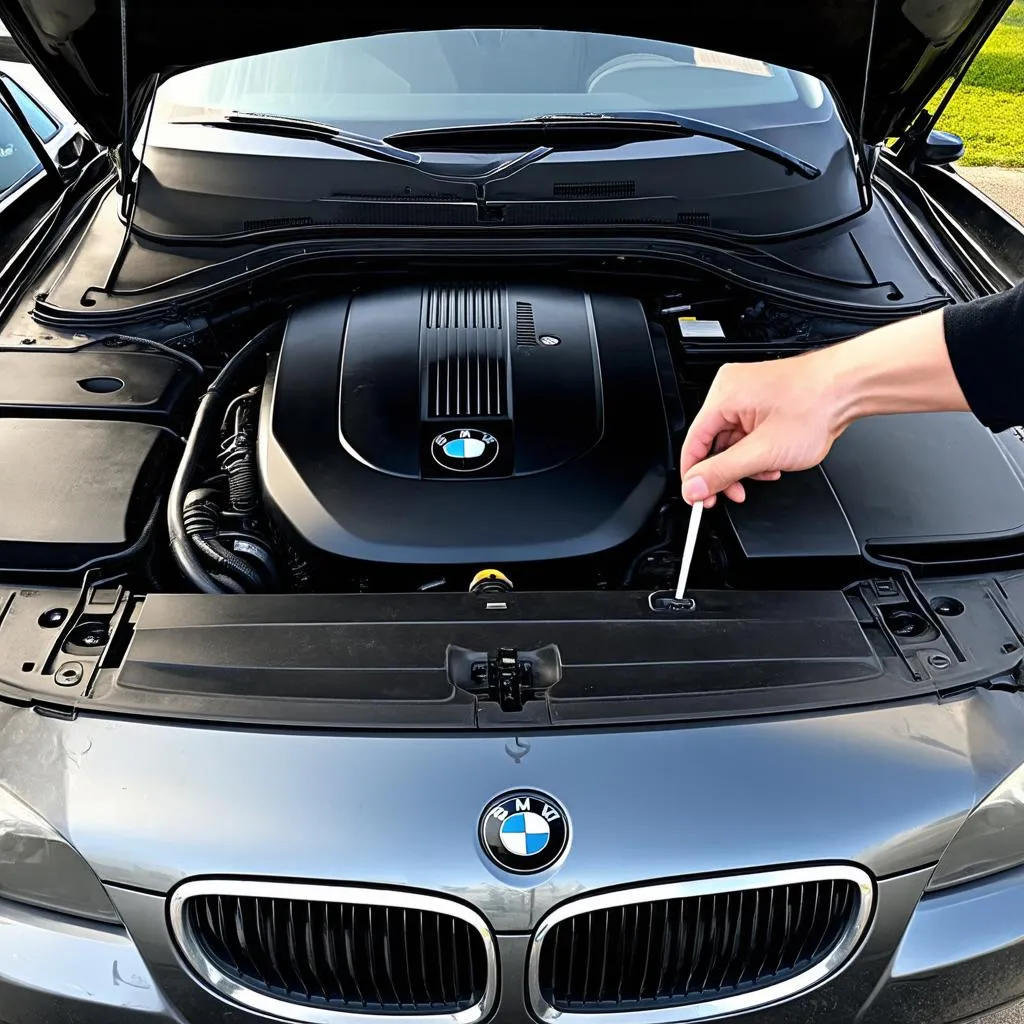 bmw 330xi oil capacity