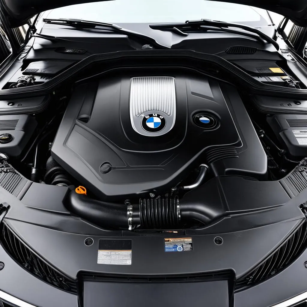 BMW 550i Engine