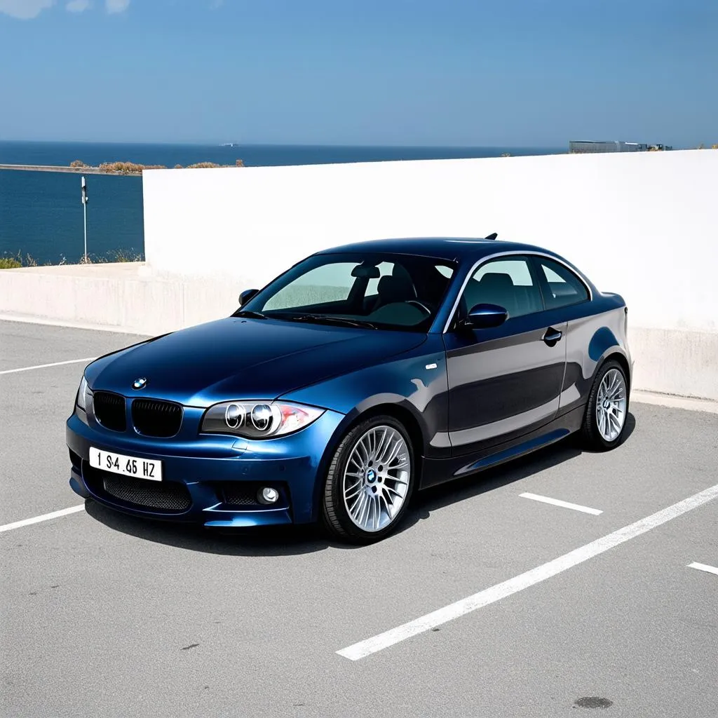 bmw 135i with n54 engine