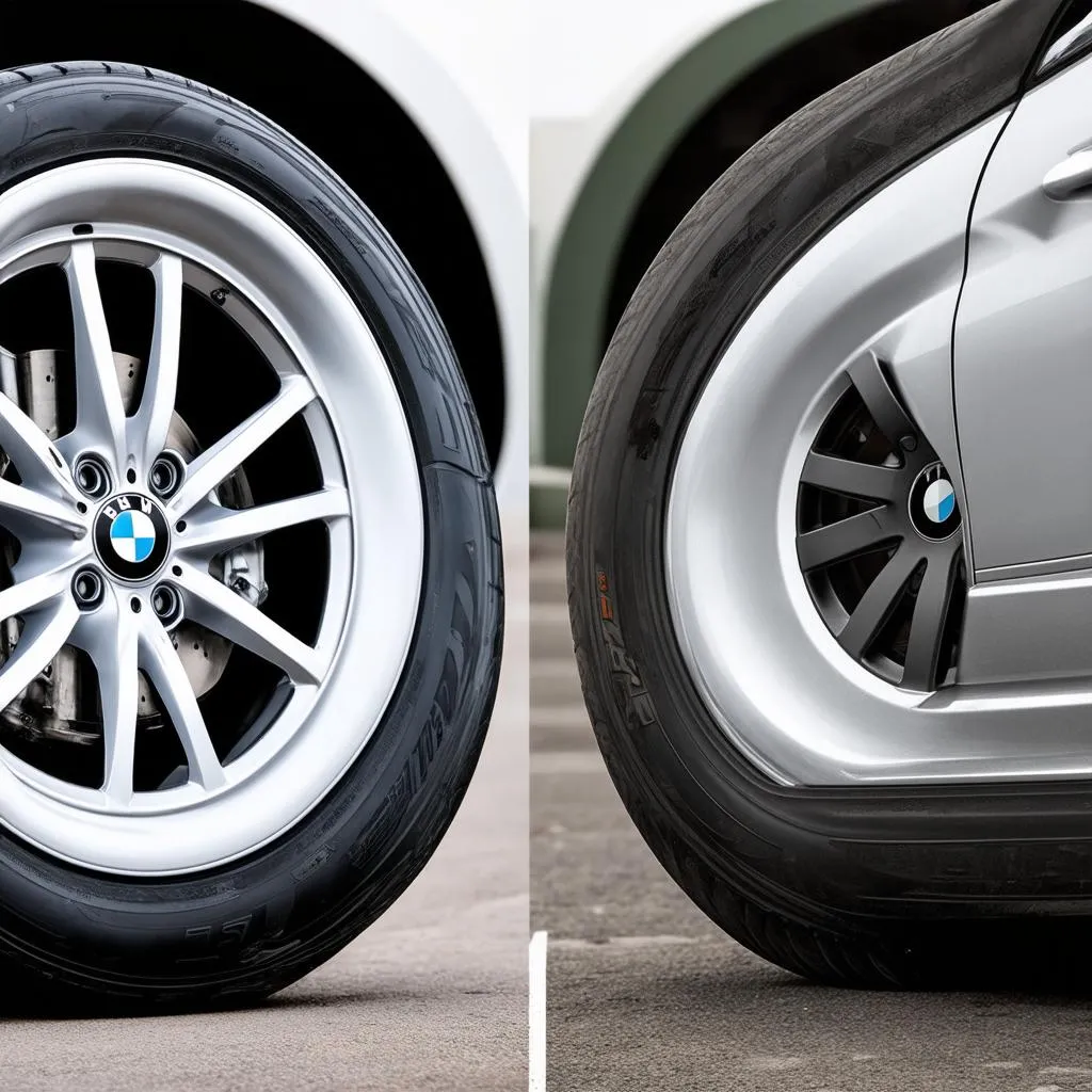 BMW 193 Wheels Comparison