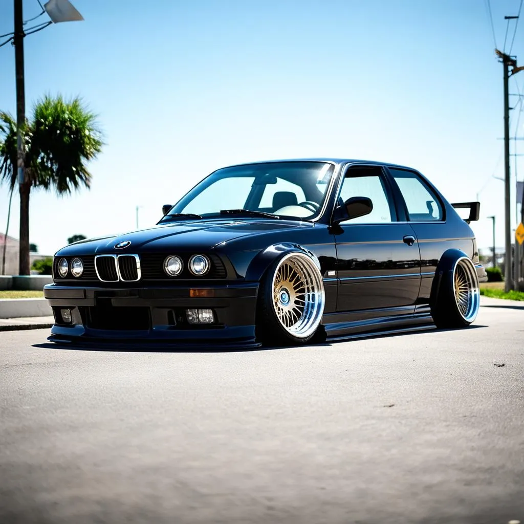 BMW 318ti modified