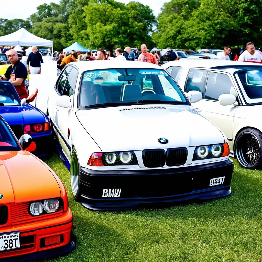 BMW 318ti Modified Group