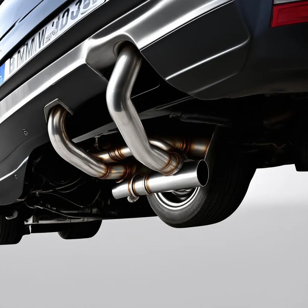 BMW 325i Exhaust System