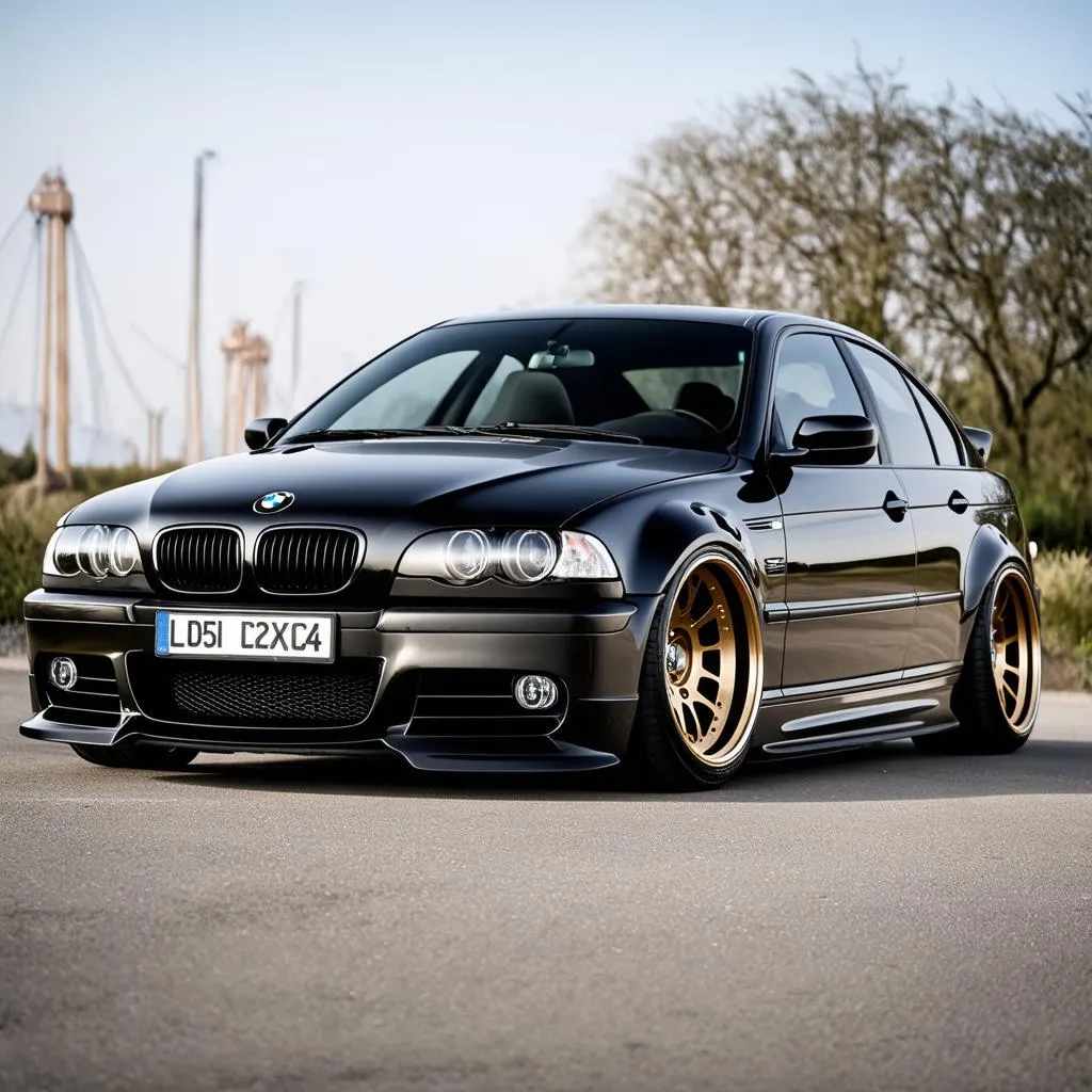 BMW 325i Rims