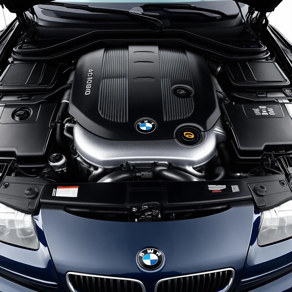 BMW 325xi engine