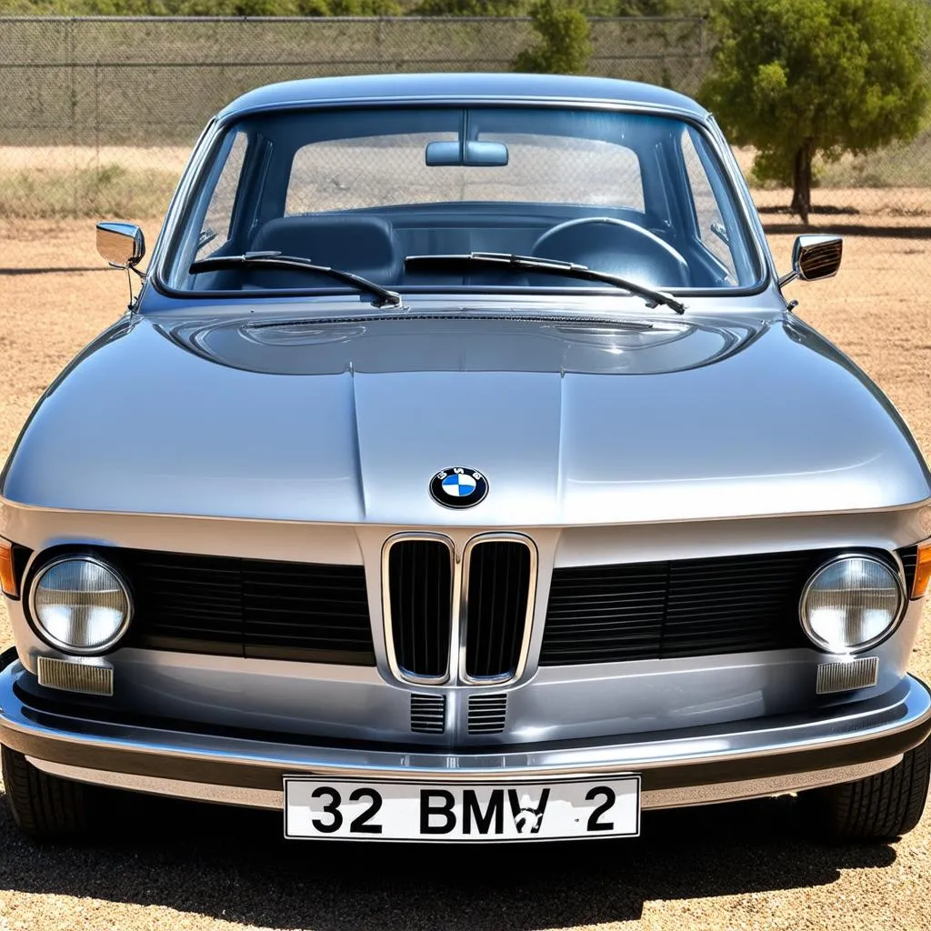 BMW 328 Classic Car