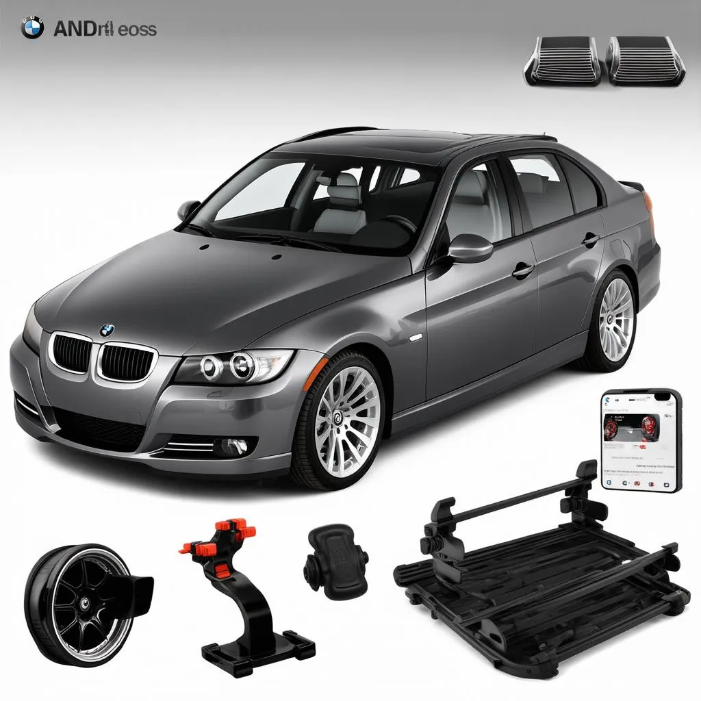 2008 BMW 328i Accessories