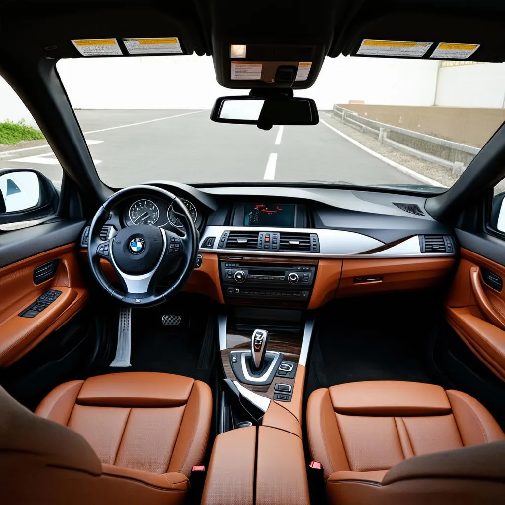 2008 BMW 328i Interior