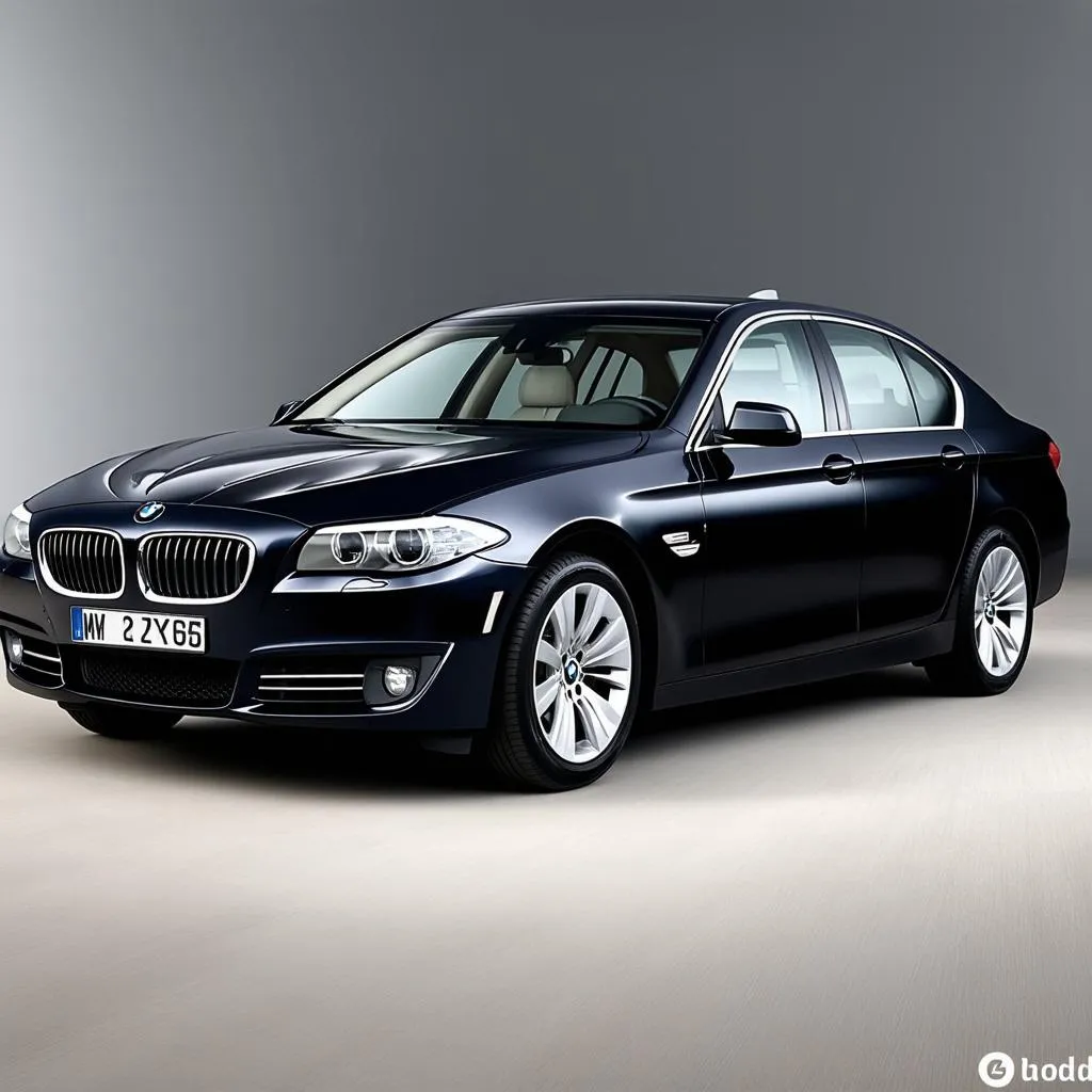 BMW 535i 2011