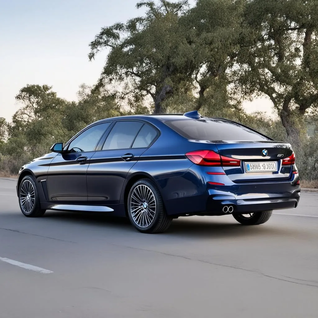 BMW 540i Lease