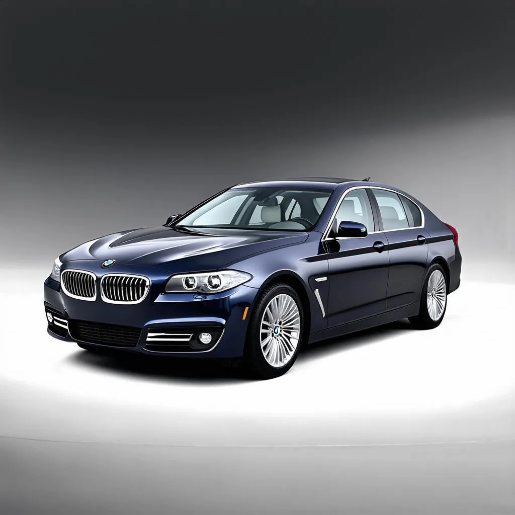 2015 BMW 550i Exterior