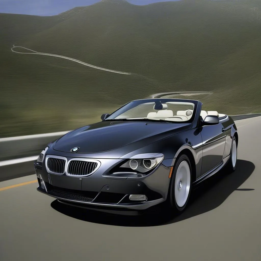 BMW 650i Convertible