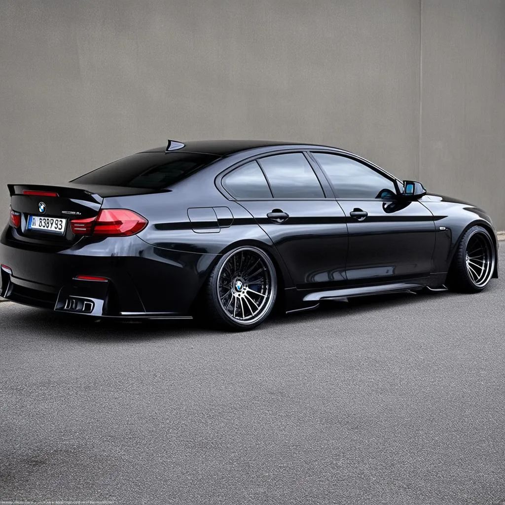 BMW 6 Series Wide Body Kit