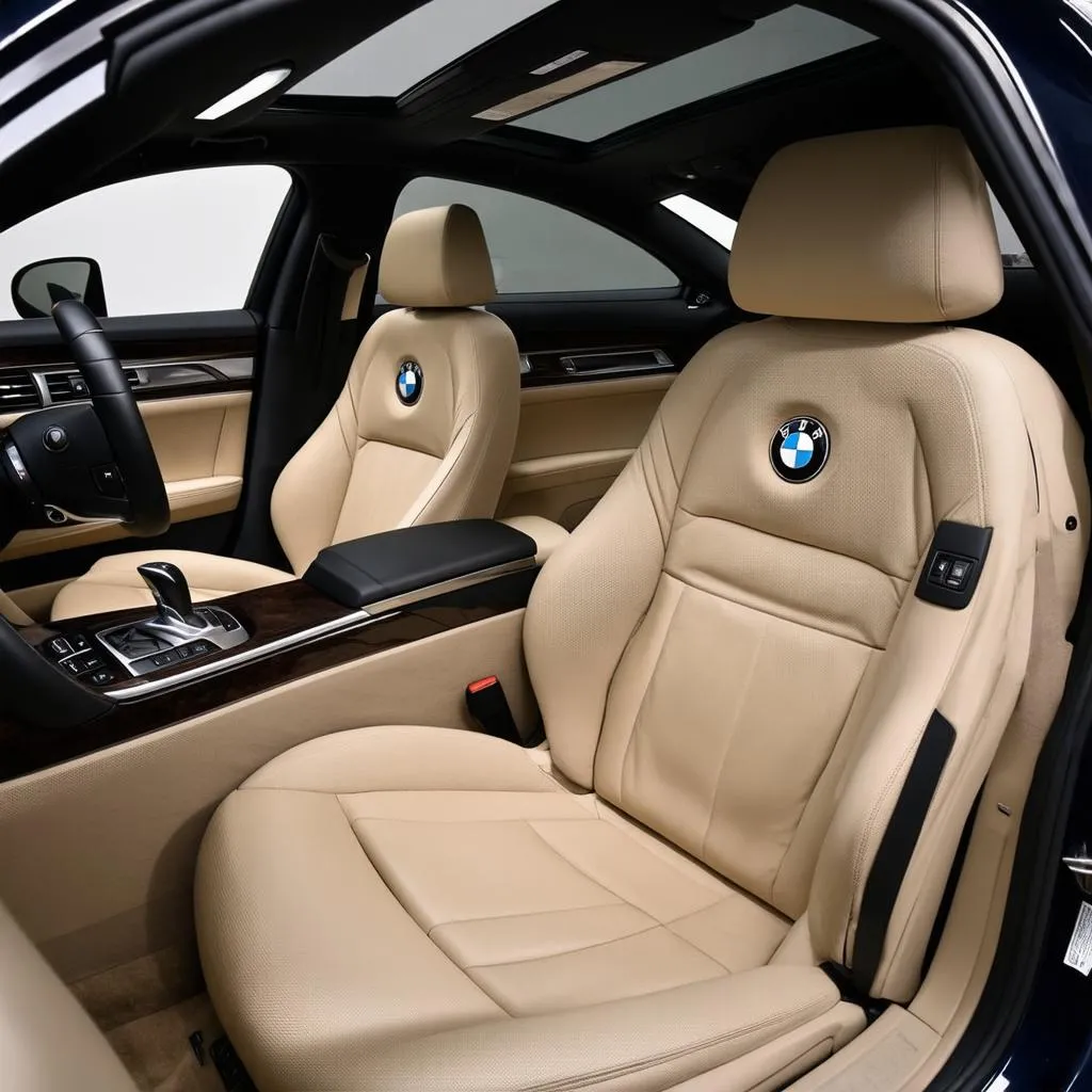 BMW 7 Series Interior