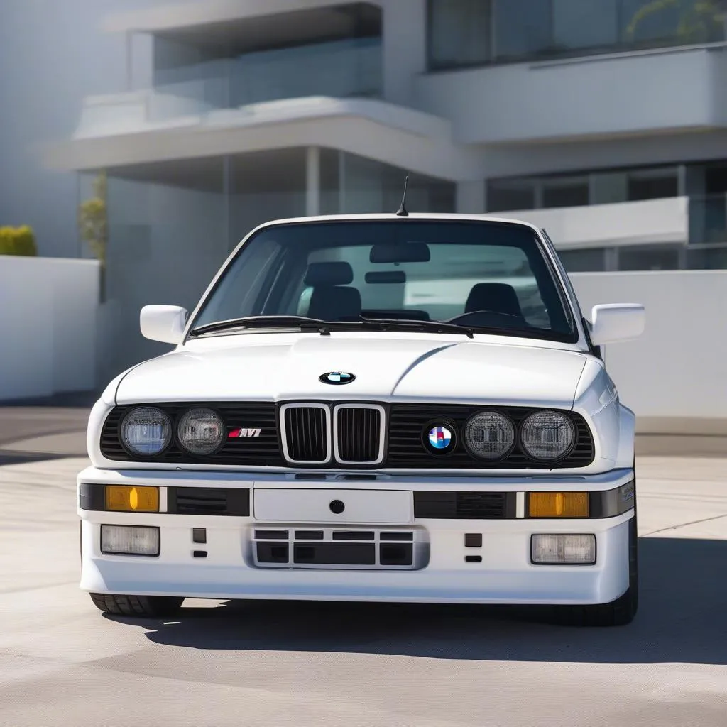 BMW Alpine White