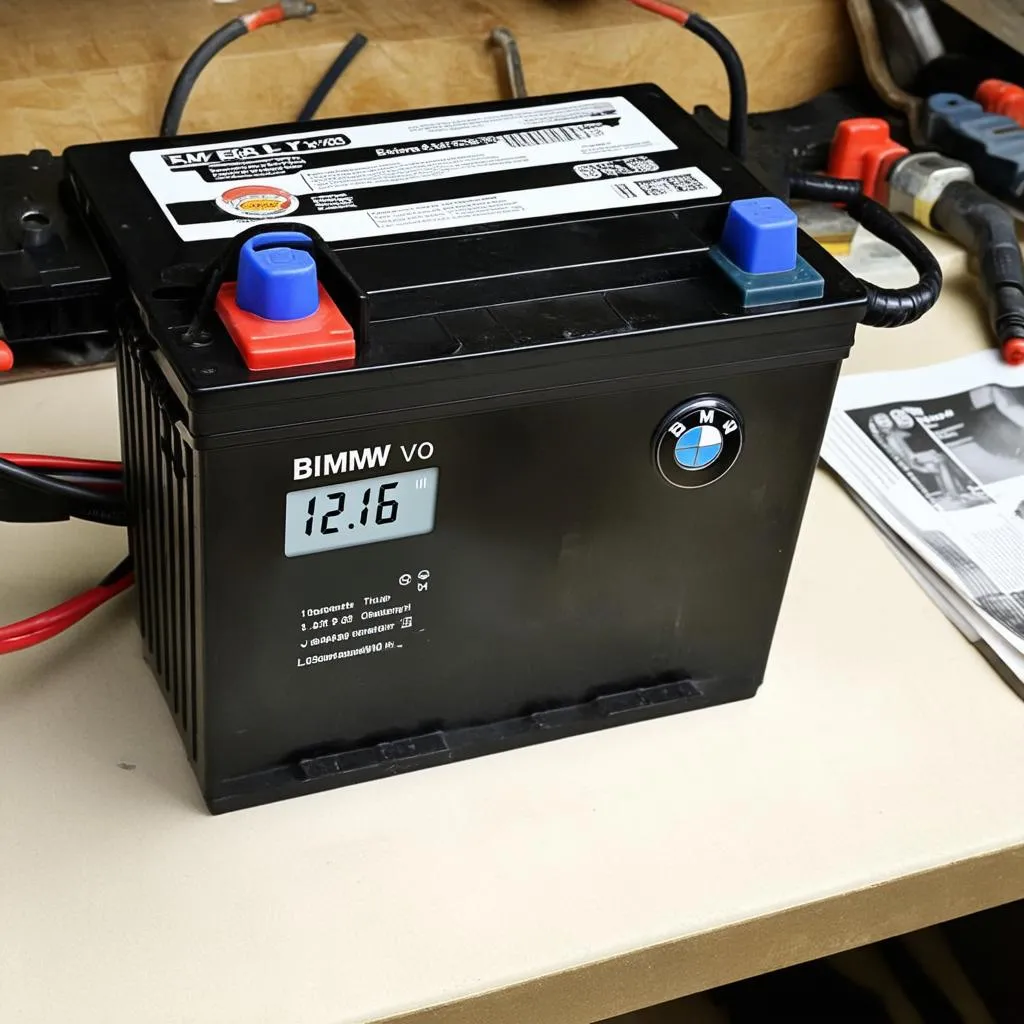 BMW battery life