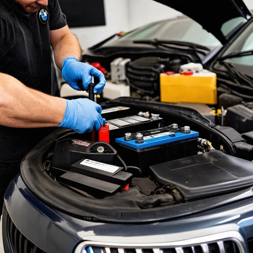 BMW Battery Replacement