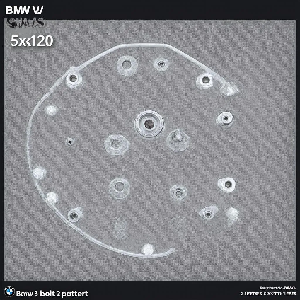 BMW Bolt Pattern Diagram