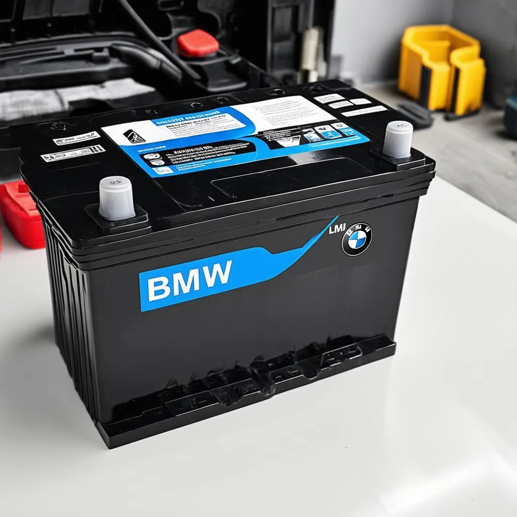 BMW car battery