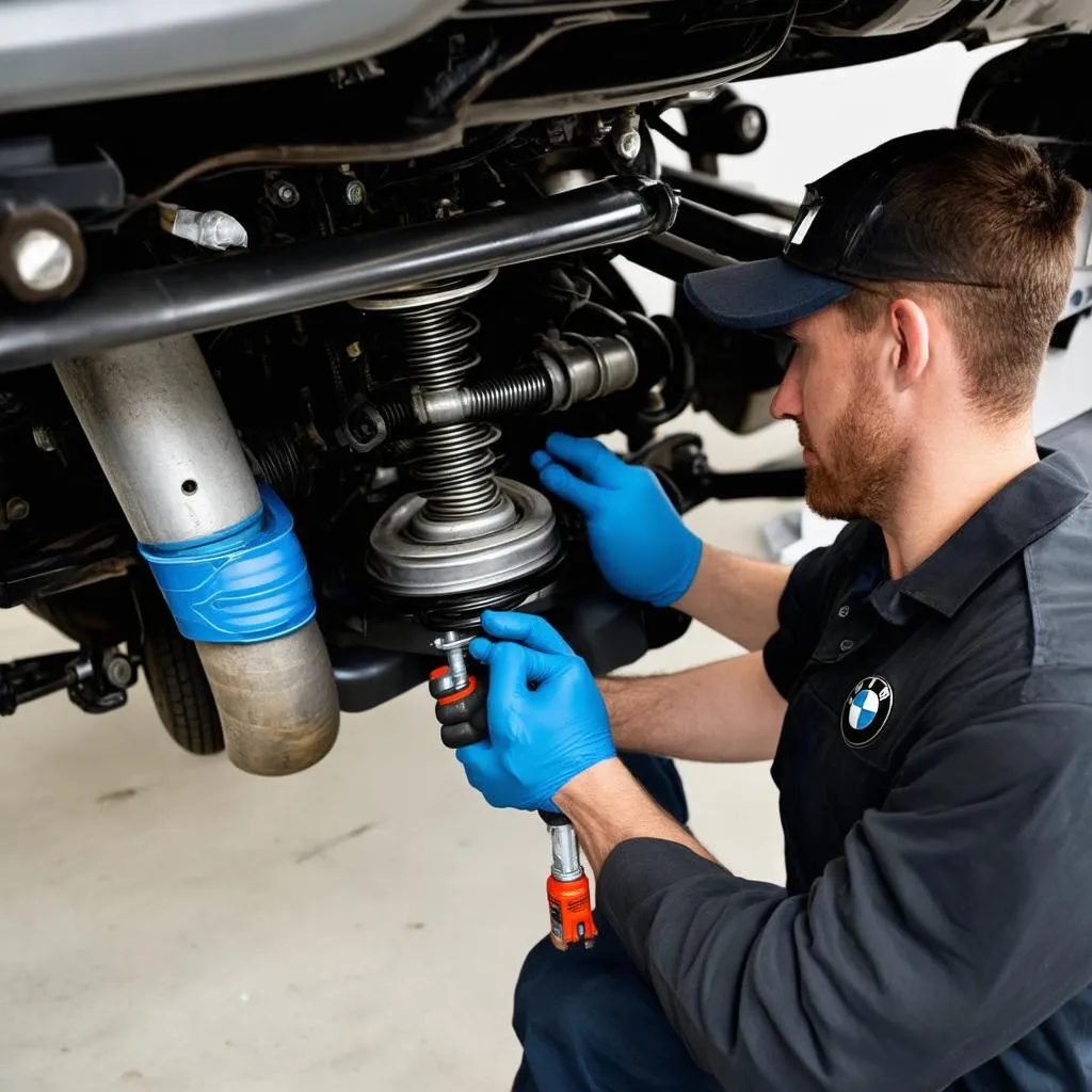 Repairing BMW Suspension