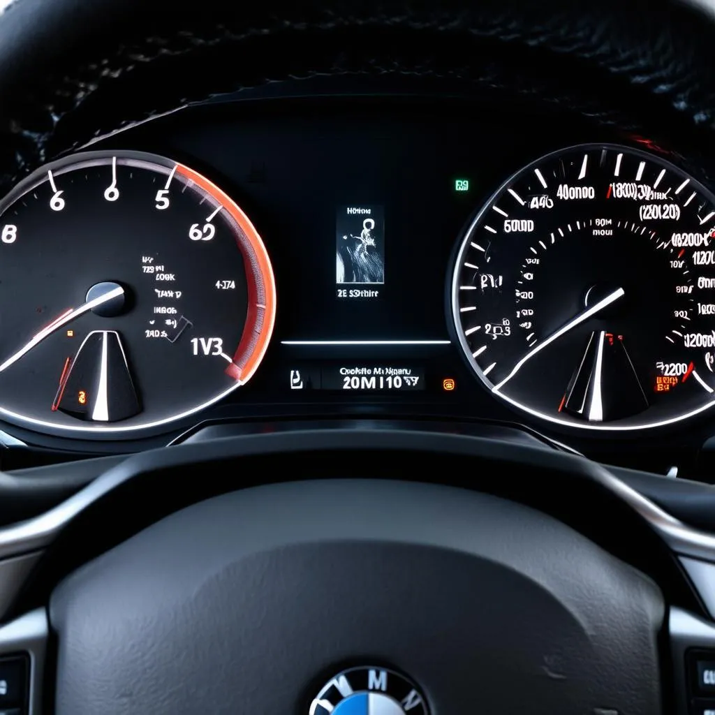 BMW check engine light