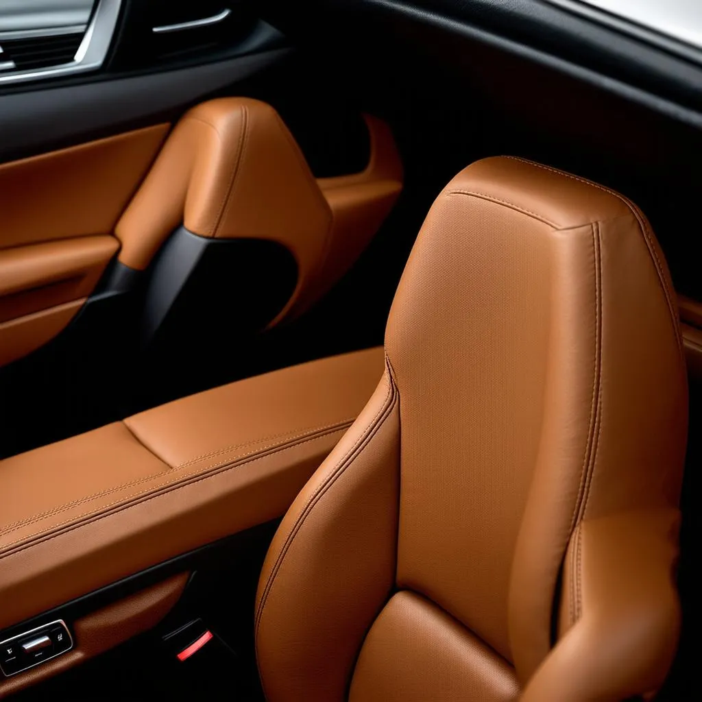 Cognac Leather Interior