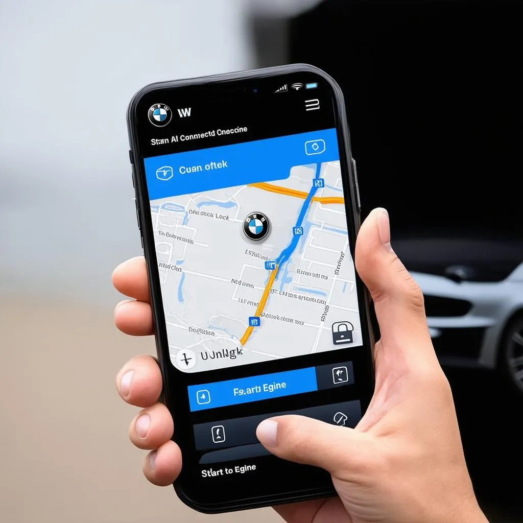 BMW Connected App