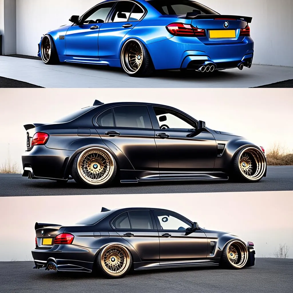 BMW Customization Options