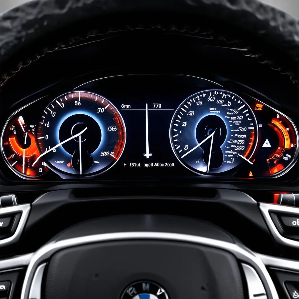 BMW Dashboard Warning Lights