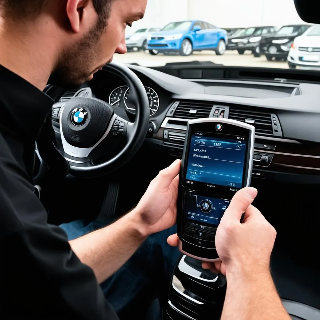 BMW Dealer Scanner