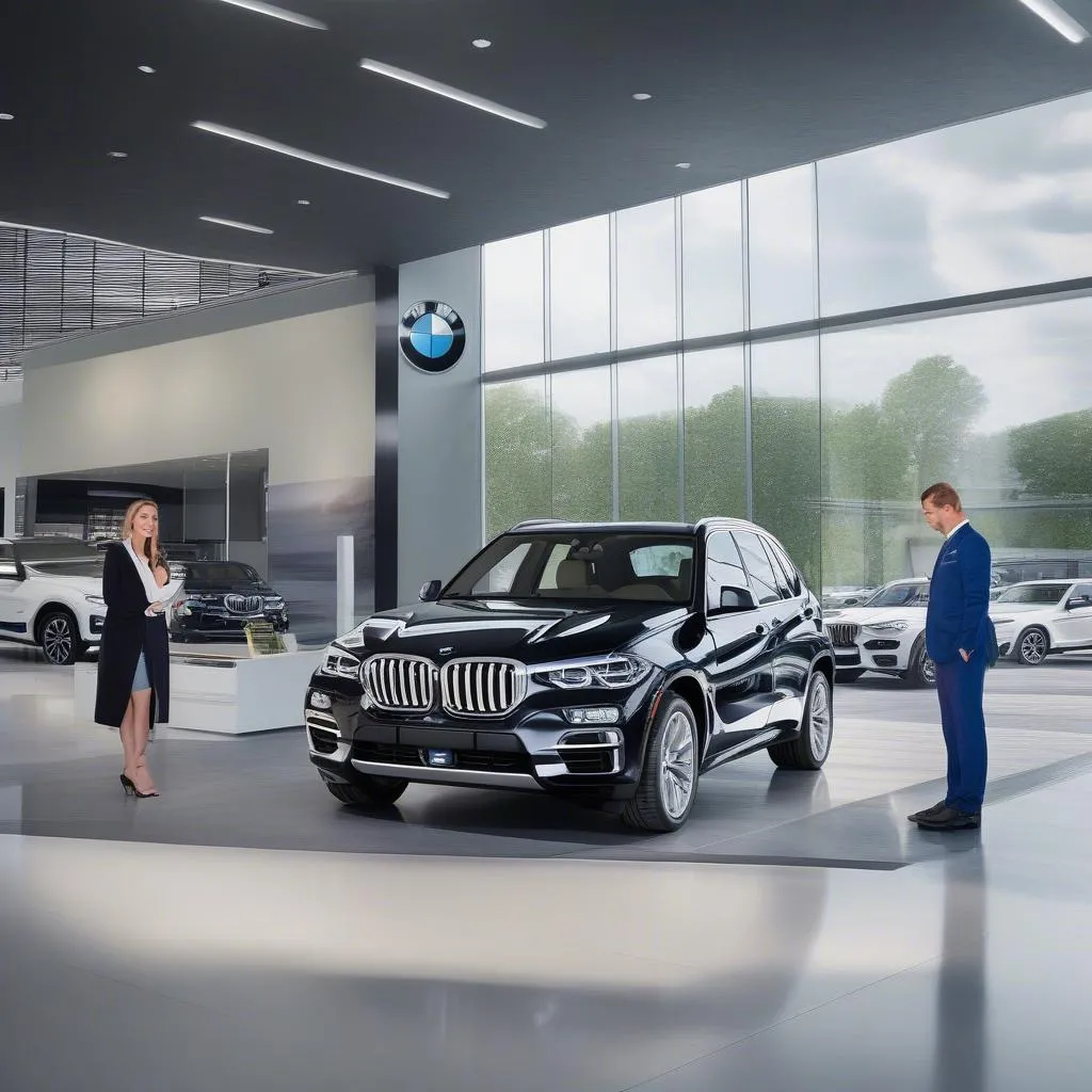 Grand Blanc BMW Dealership