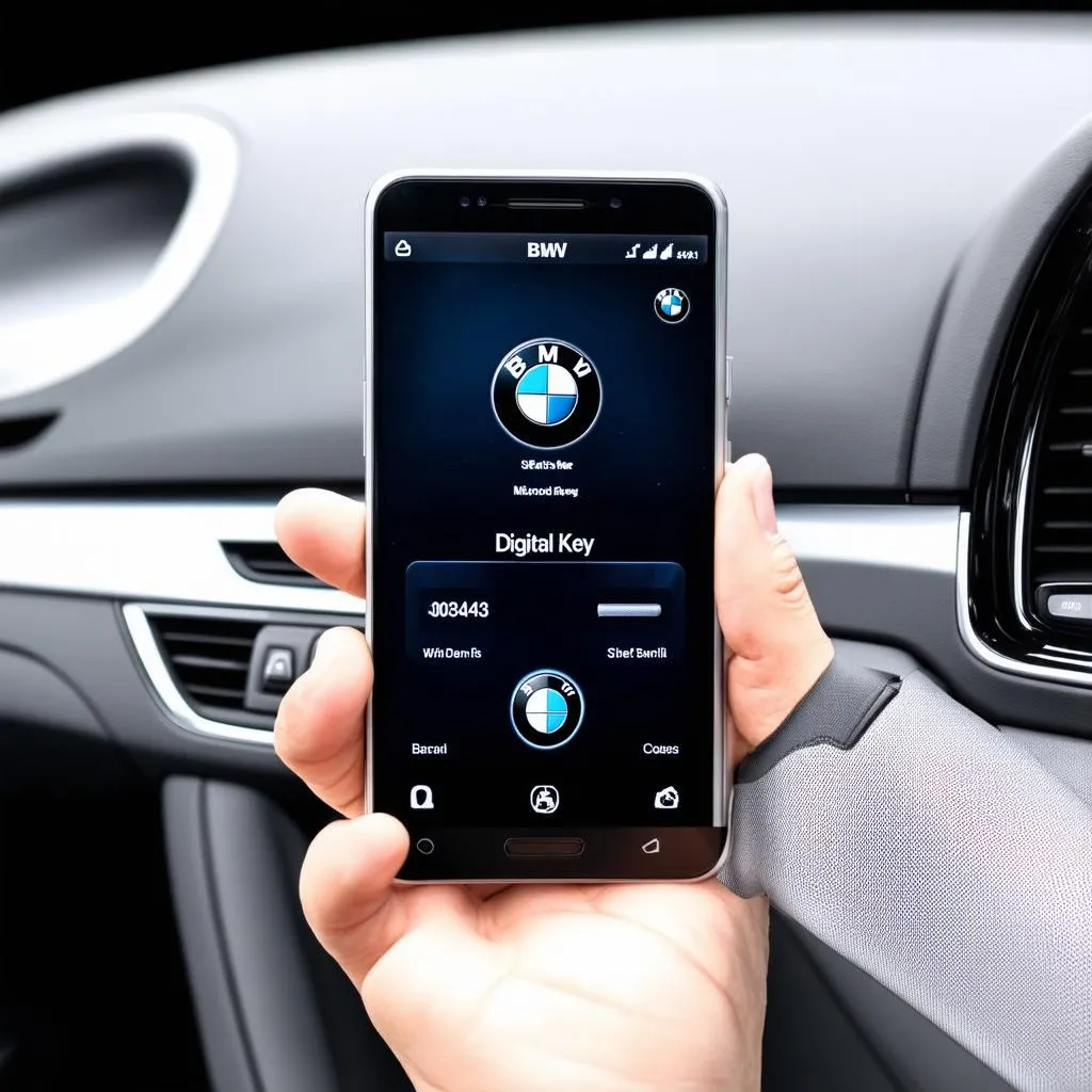 BMW Digital Key