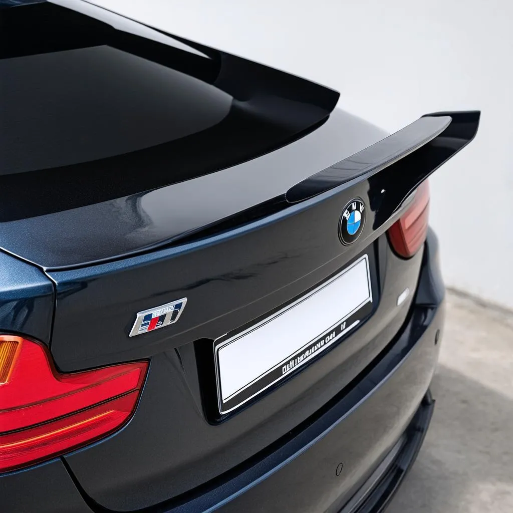 BMW Ducktail Spoiler