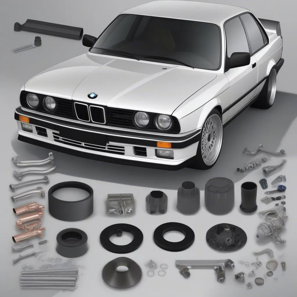 BMW E30 Performance Parts